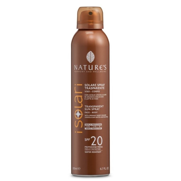 Nature's Sol Spray Tras Spf20