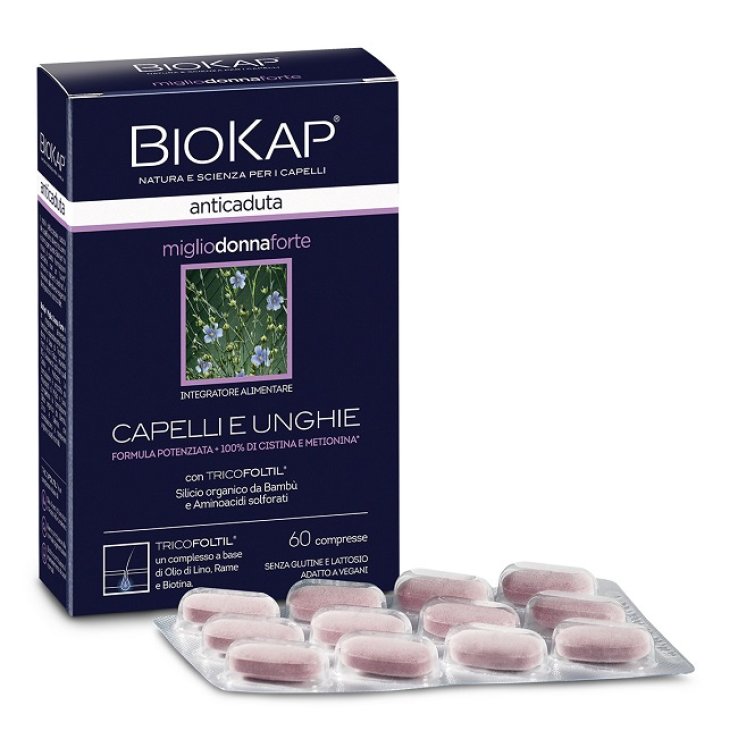 Biokap Miglio D Forte 60cpr Ne