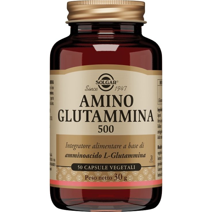 Amino Glutammina 500 50cps Veg