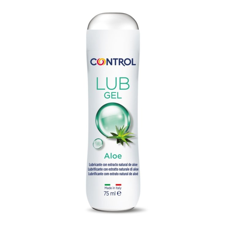 Control Gel Lubrif Aloe 75ml