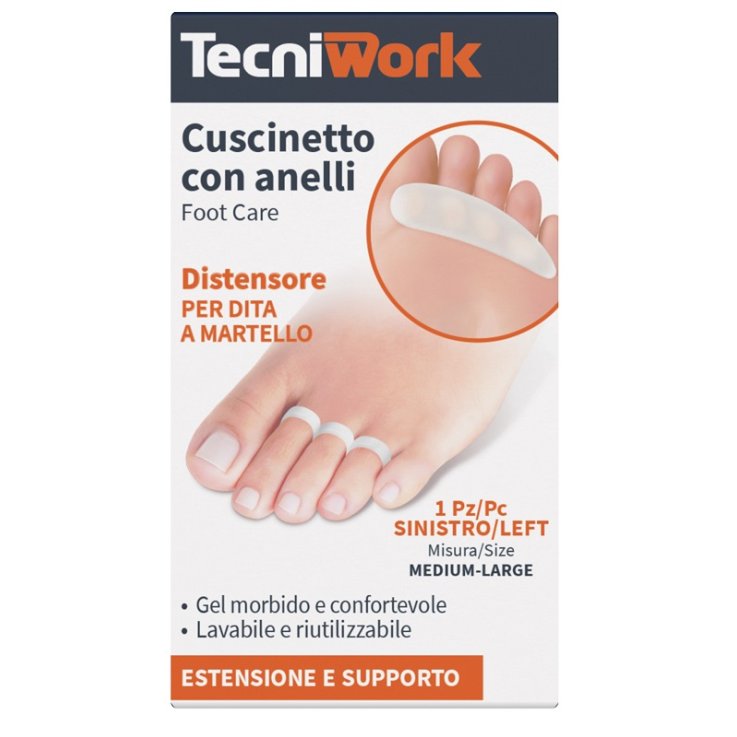 Distensore Dita Martello Sx Ml Distensore Dita Martello Sx Ml