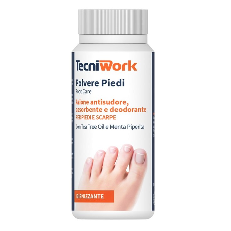 Tecniwork Polv Deod Piedi 75g