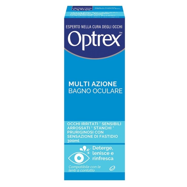 Optrex Multiaz Bagno Ocul300ml