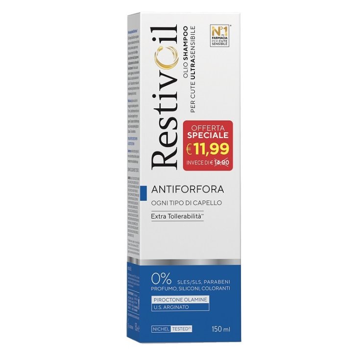 Restivoil A/forf Zero 150ml Tp