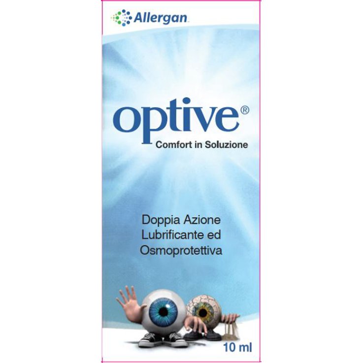Optive Soluzione Oftalmica10ml