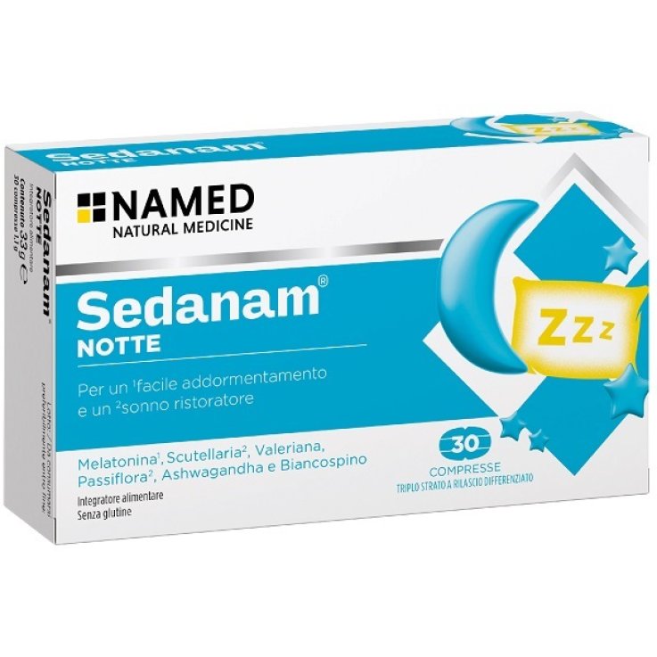 Sedanam Notte 30cpr Sedanam Notte 30cpr