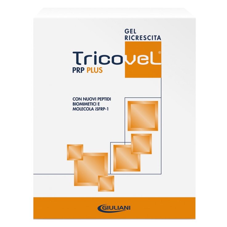 Tricovel Prp Plus Gel 3pz 15ml