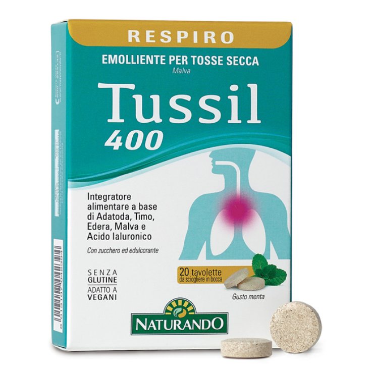 Tussil 400 20cpr