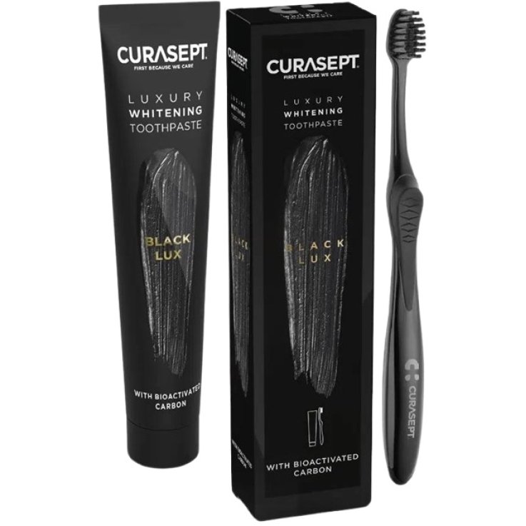 Curasept Black Lux Dentif+spaz