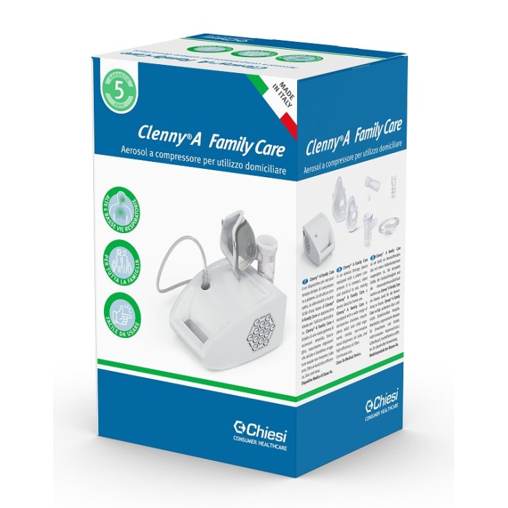 Clenny A Family Care Nebuliz