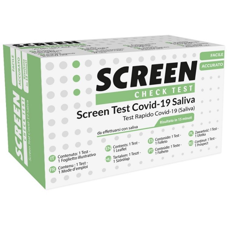 Screen Test Covid-19 Saliva