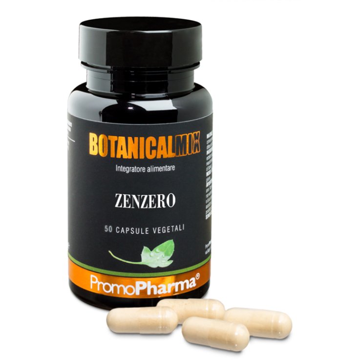Zenzero Botanical Mix 50cps