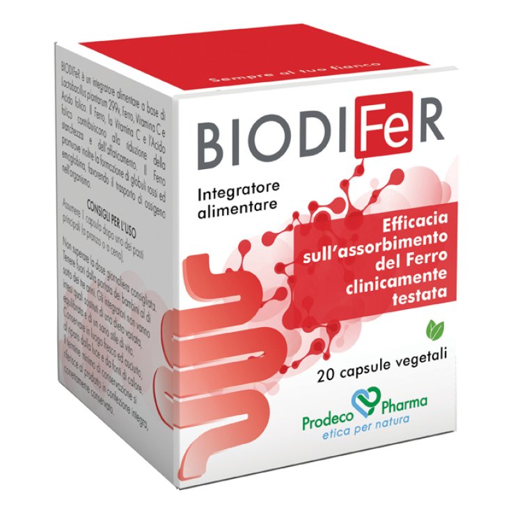 Biodifer 20cps Vegetali