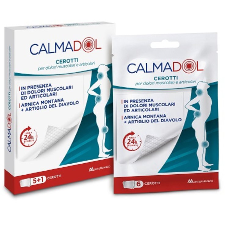 Calmadol Cerotto 6pz