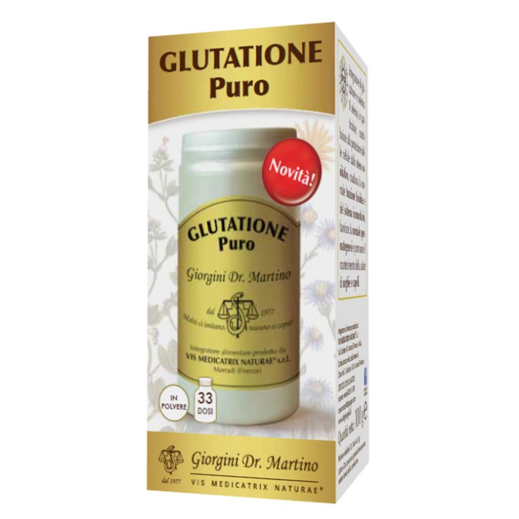Glutatione Puro 100g Glutatione Puro 100g