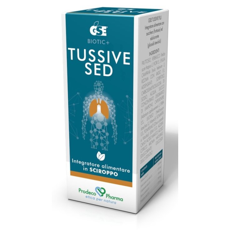 Gse Tussive Sed 120ml
