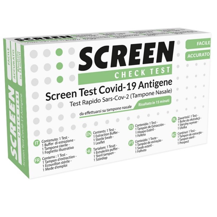 Screen Test Covid-19 Antigene