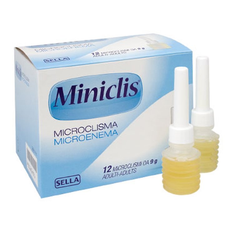 Miniclis Adulti 9g 12microclis