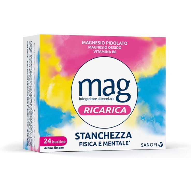 Mag Ricarica 24 Ore 24bust