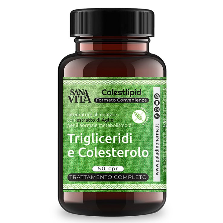 Sanavita Colestlipid Plus50cpr