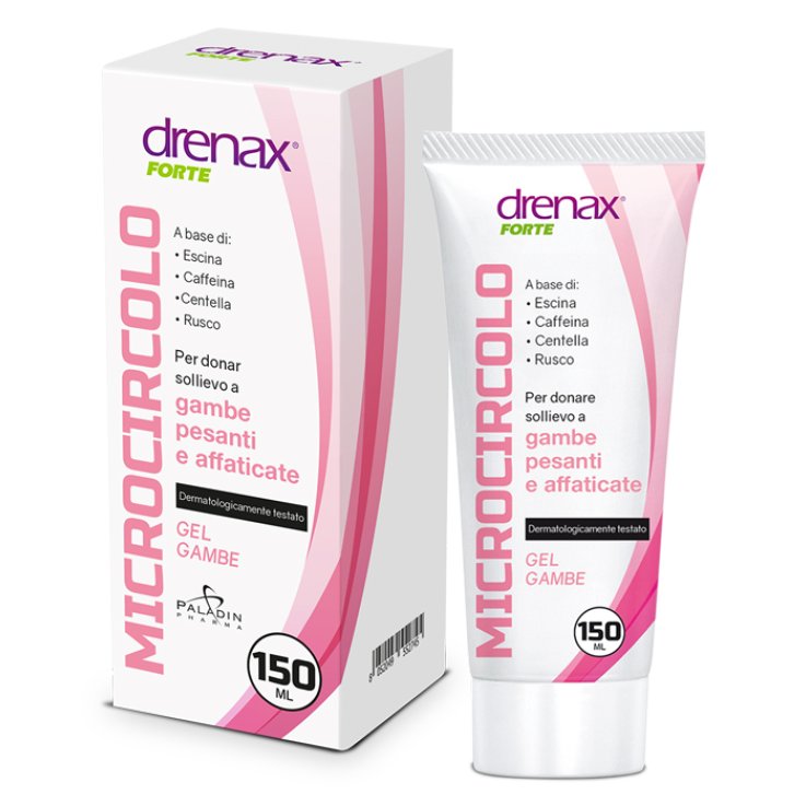 Drenax Forte Microcircolo Gel