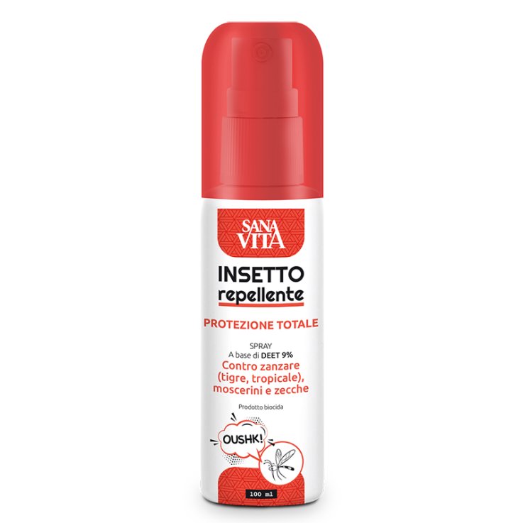 SANAVITA INSETTI MOLESTI 100ML