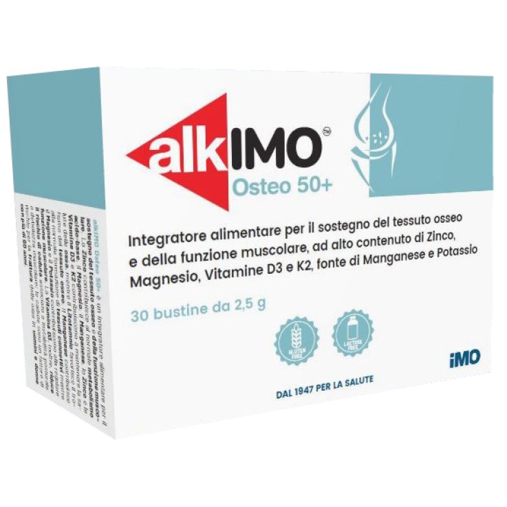 Alkimo Osteo 50+ 30bust