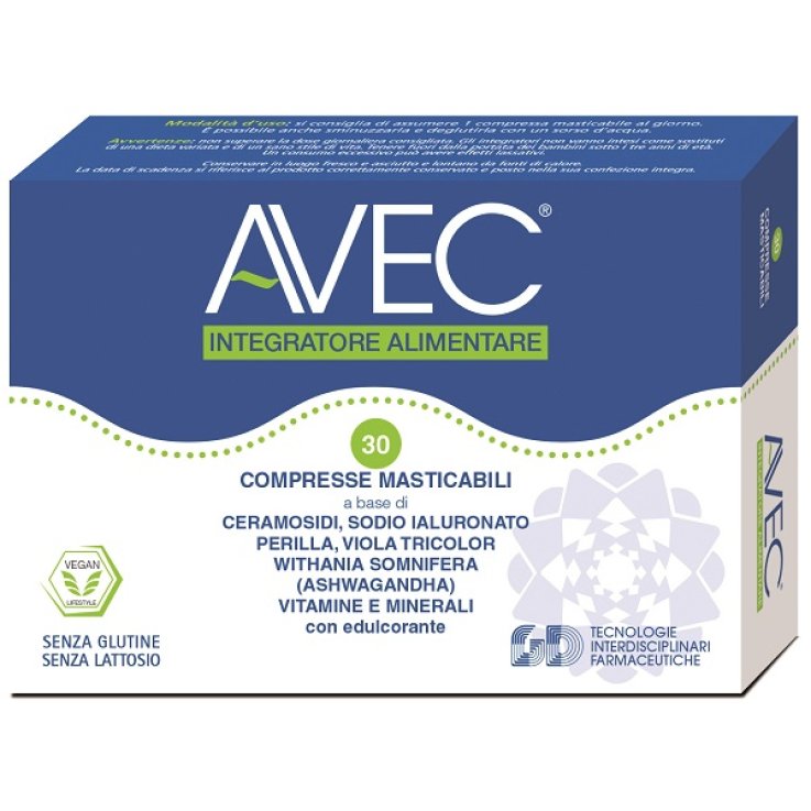 Avec 30cpr Masticabili