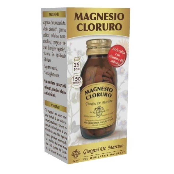 Magnesio Cloruro 150past Magnesio Cloruro 150past