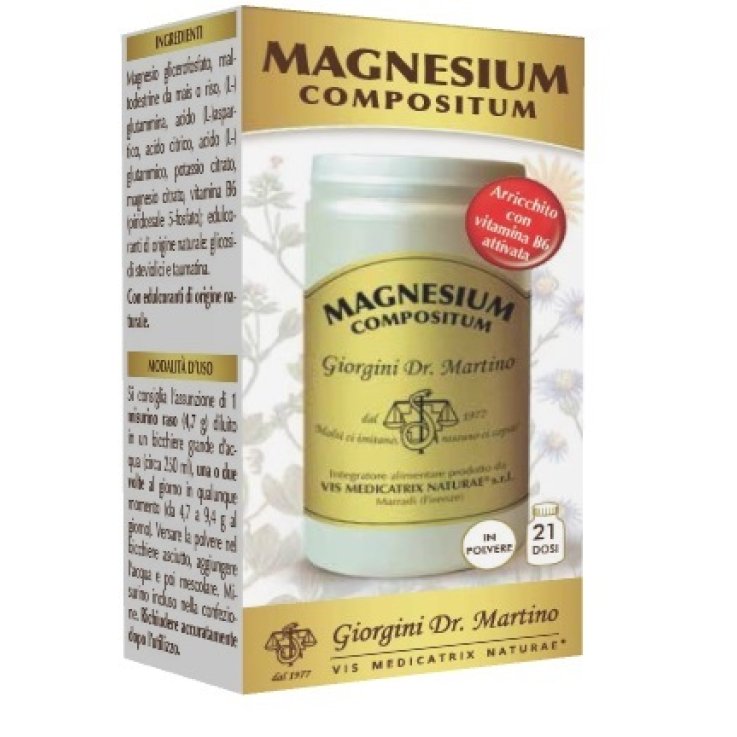 Magnesium Compositum Polv 100g Magnesium Compositum Polv 100g