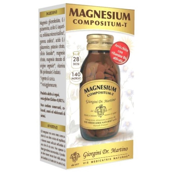 Magnesium Compositum-t 140past Magnesium Compositum-t 140past