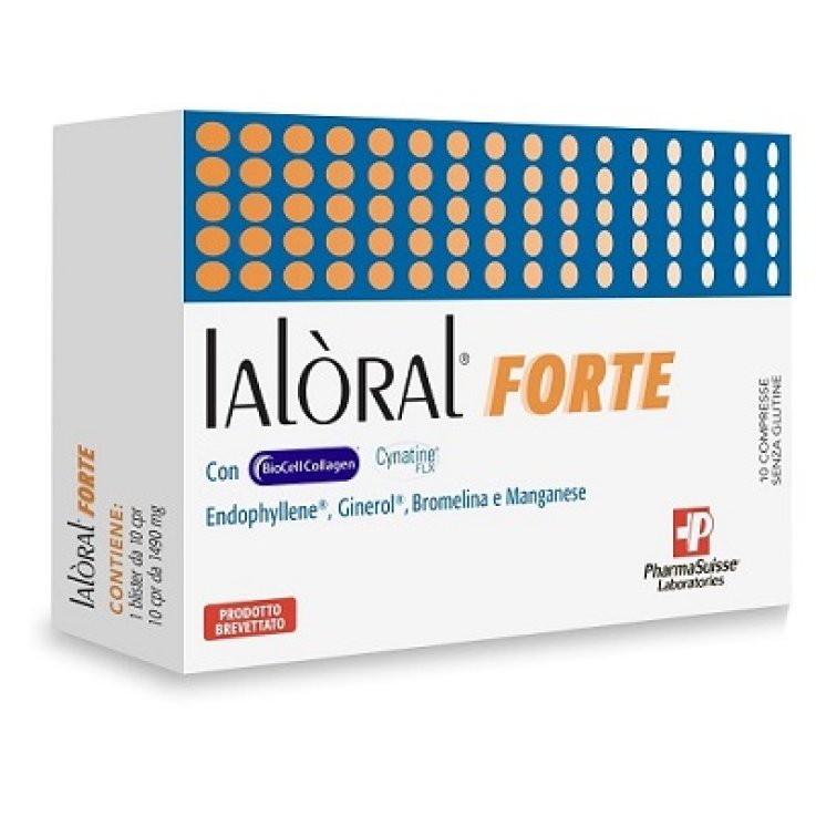 Ialoral Forte 10cpr