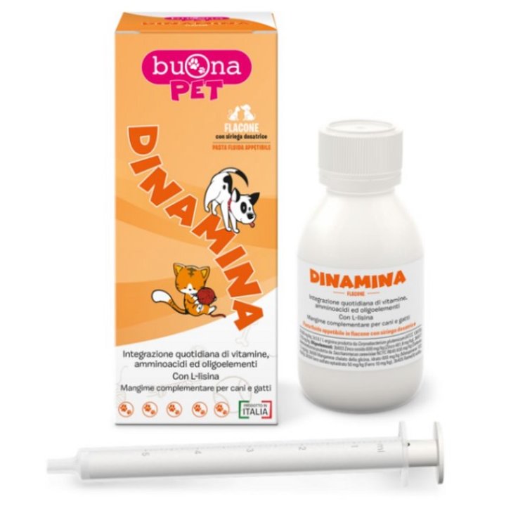 Dinamina Flacone 60g Buonapet