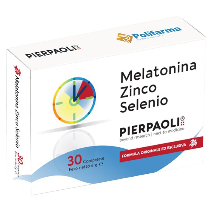 Melatonina Zn-s Pierpaoli30cpr