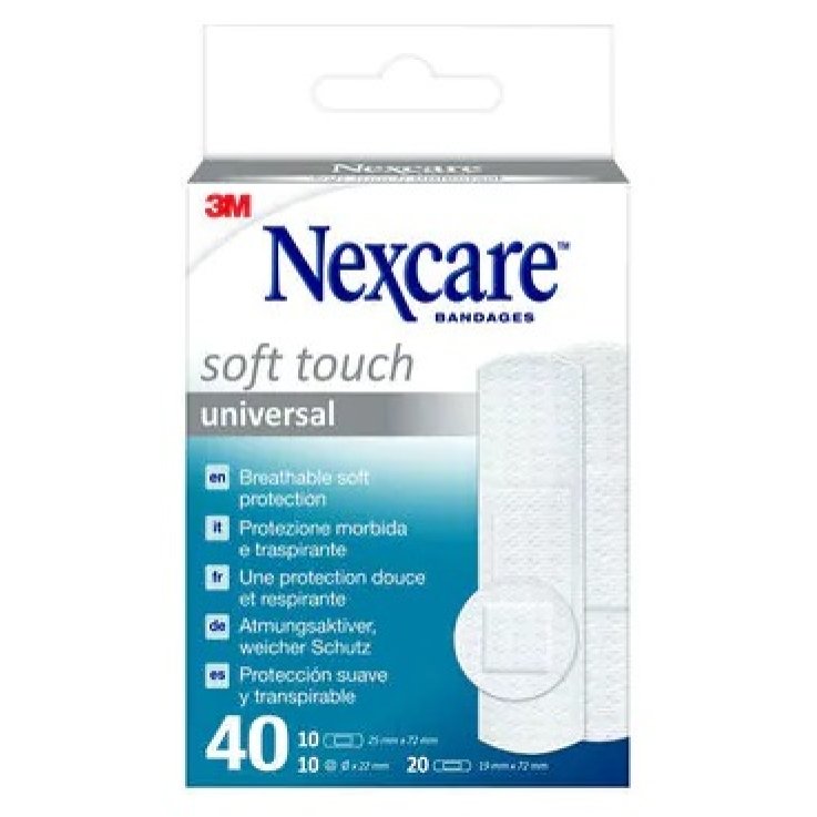 Nexcare Cer Soft Assort 40p