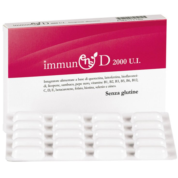 Immunens D 2000 Ui 20cps