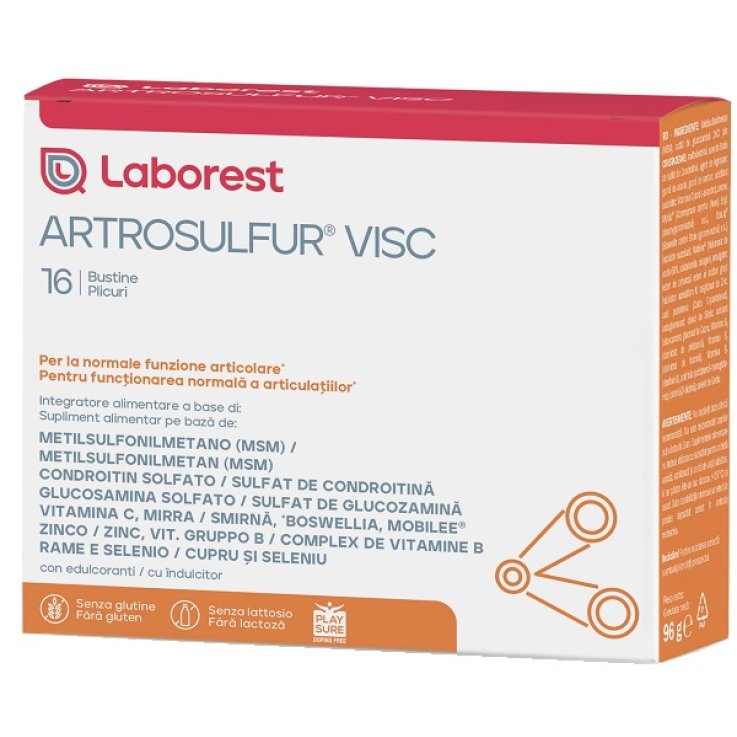 Artrosulfur Visc 16bust