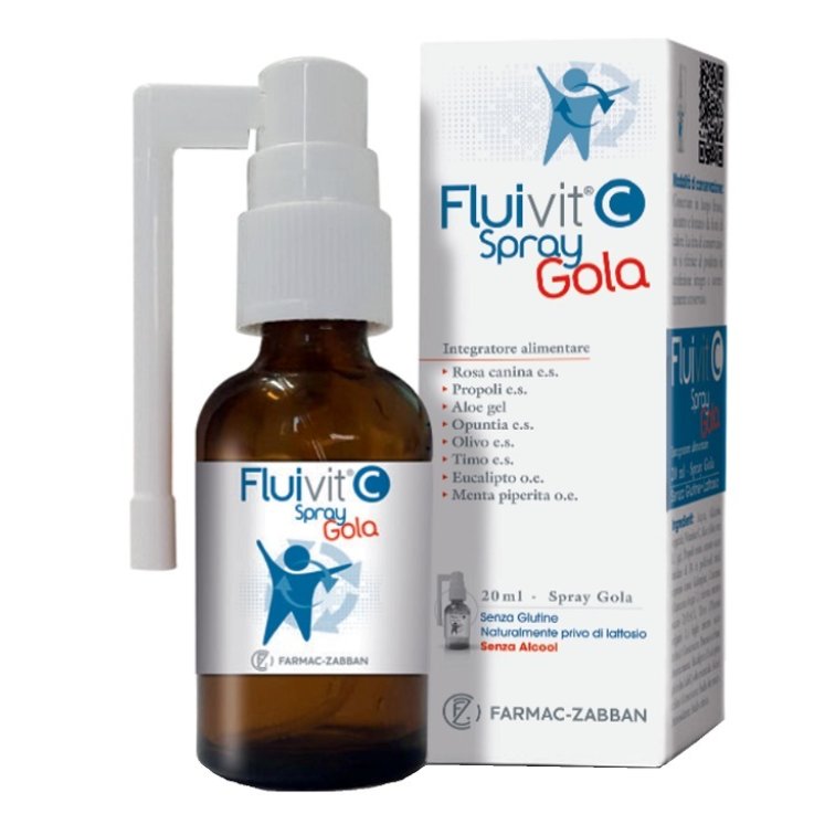 Fluivit C Spray Gola 20ml