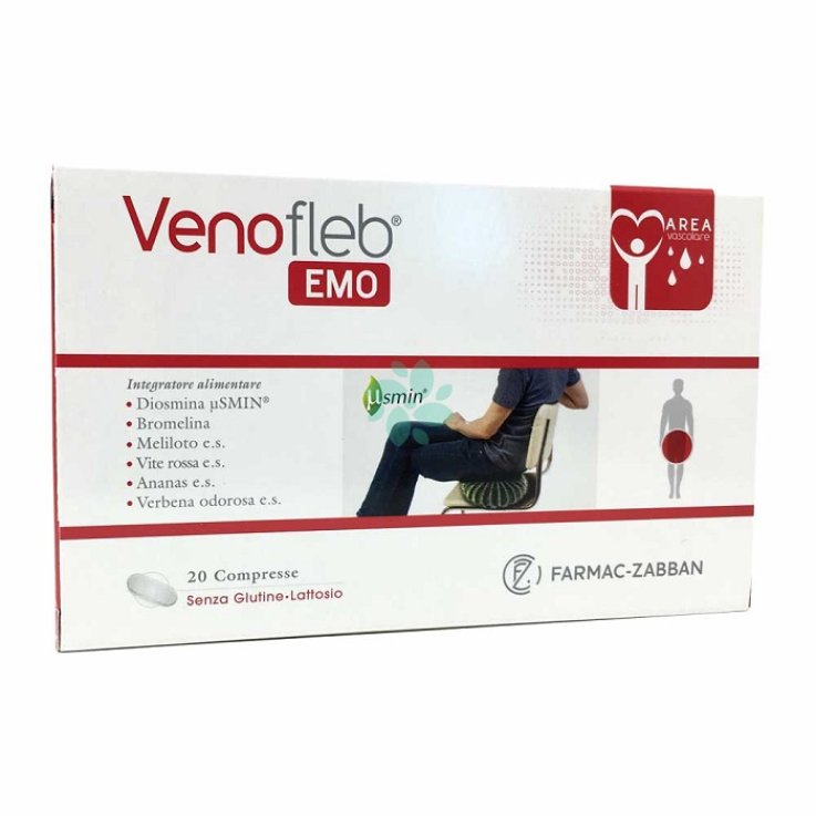 Venofleb Emo 20cpr