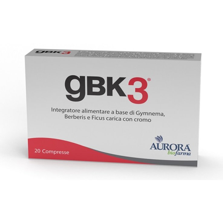Gbk3 20cpr