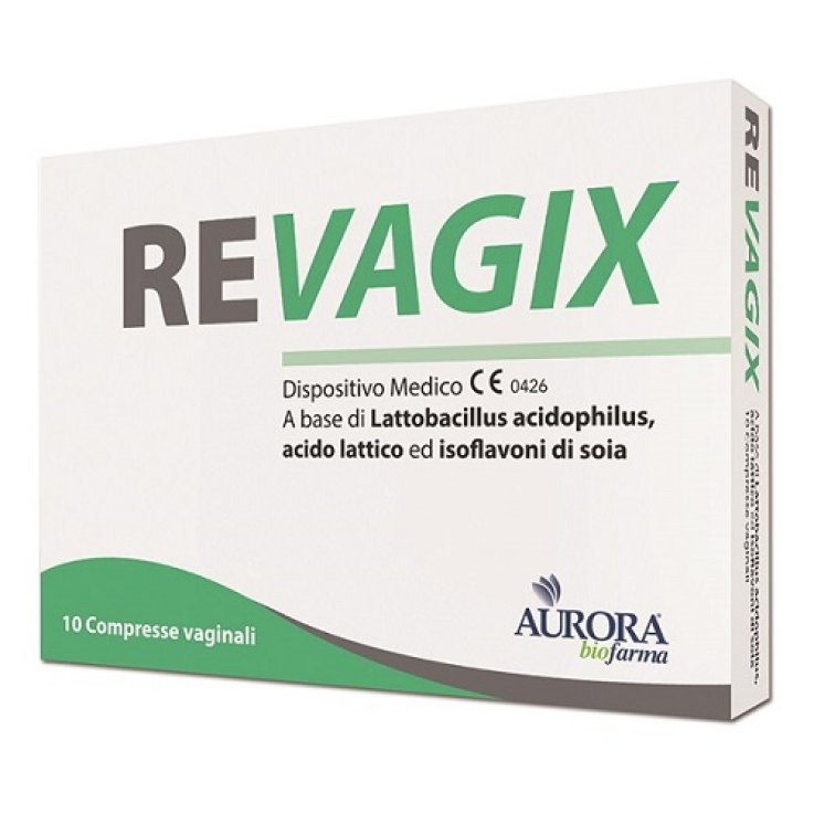 Revagix 10cpr Vaginali