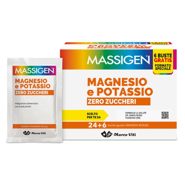 Magnesio Potassio Zero24+6bust