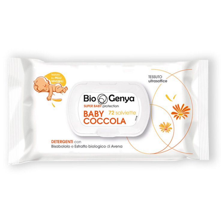 Biogenya Baby Coccola 72salv