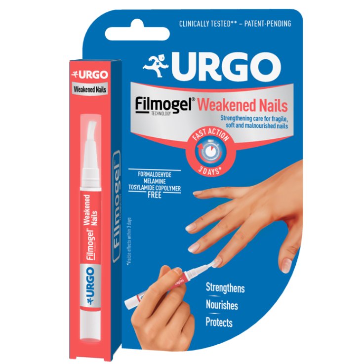 Urgo Unghie Fragili Penna 2ml
