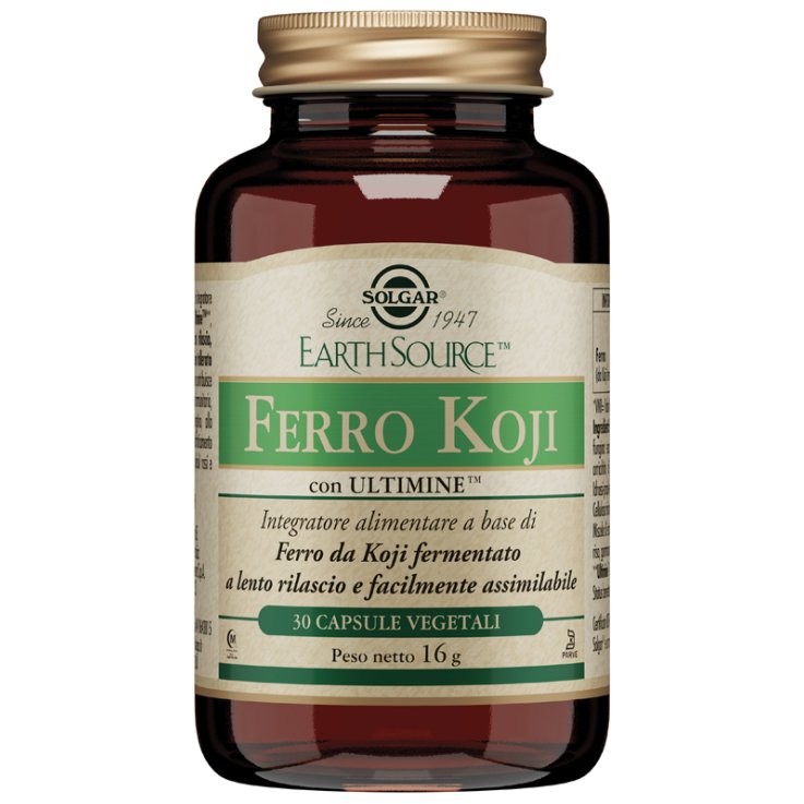 Ferro Koji 30cps Vegetali