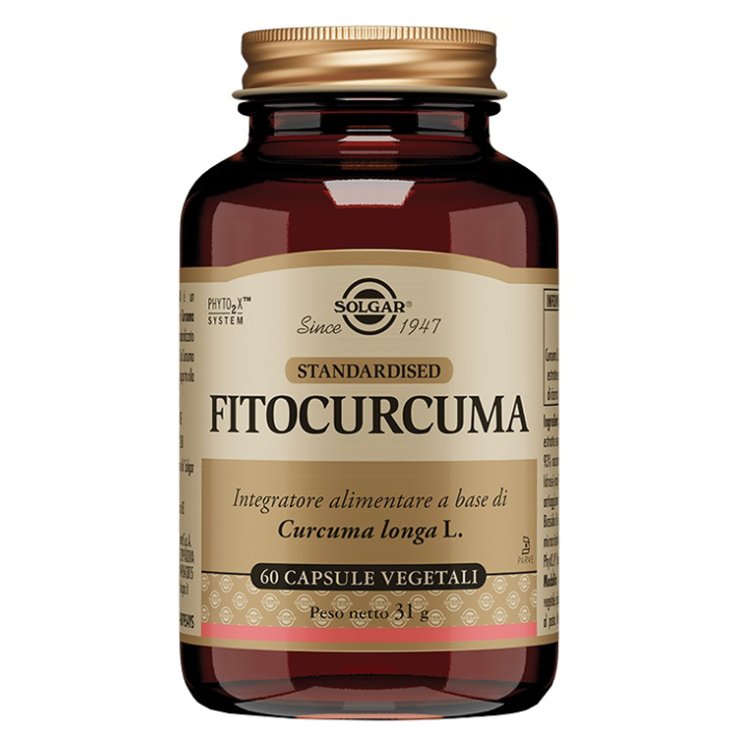 Fitocurcuma 60cps Vegetali