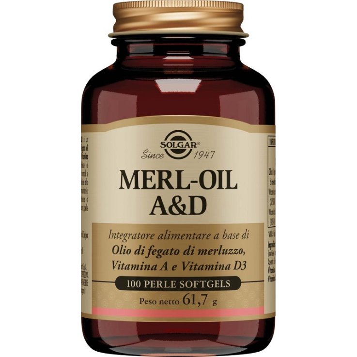 Merl Oil A&d 100prl