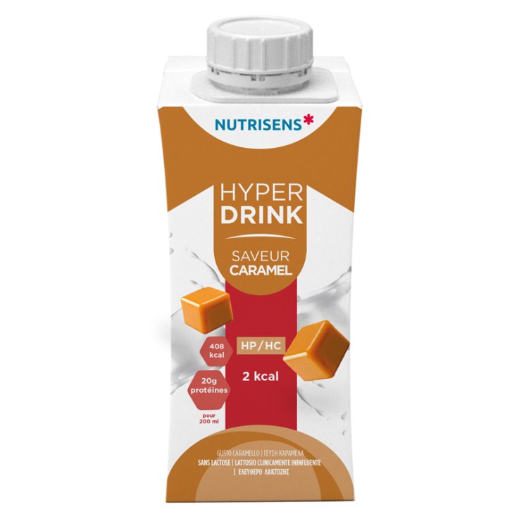 Hyperdrink 2kcal Caram 4x200ml