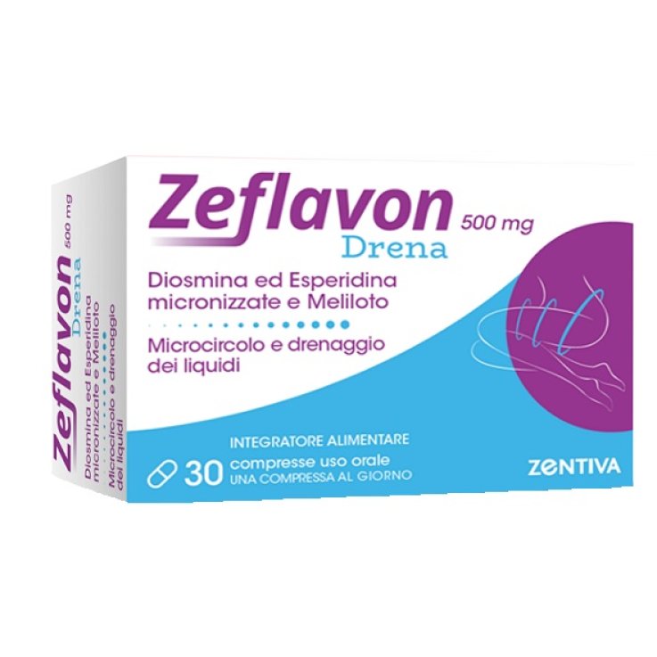 Zentiva Zeflavon Drena 30cpr