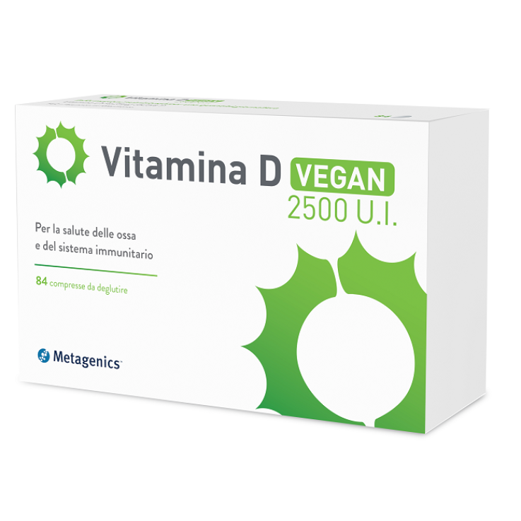 Vitamina D 2500 Ui Vegan 84cpr